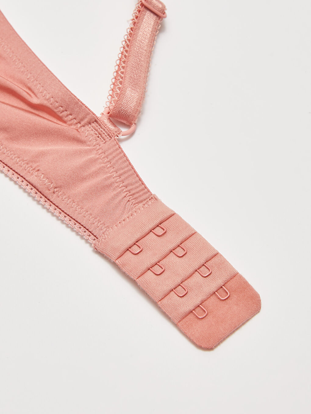 Дротовий утеплений простий бюстгальтер-футболка-3