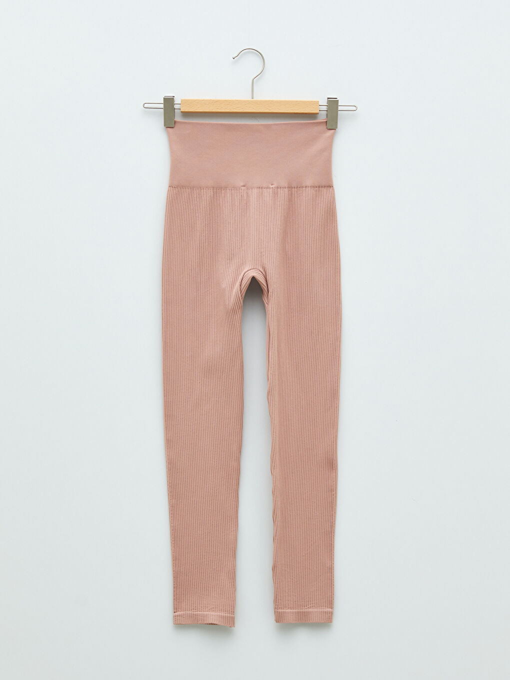 სწორი უნაკერო აქტიური სპორტული ქალებისთვის ელასტიკი წელის რეზინით-6