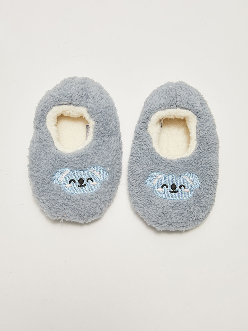 Домашние тапочки для малышей мальчиков с вышивкой-2