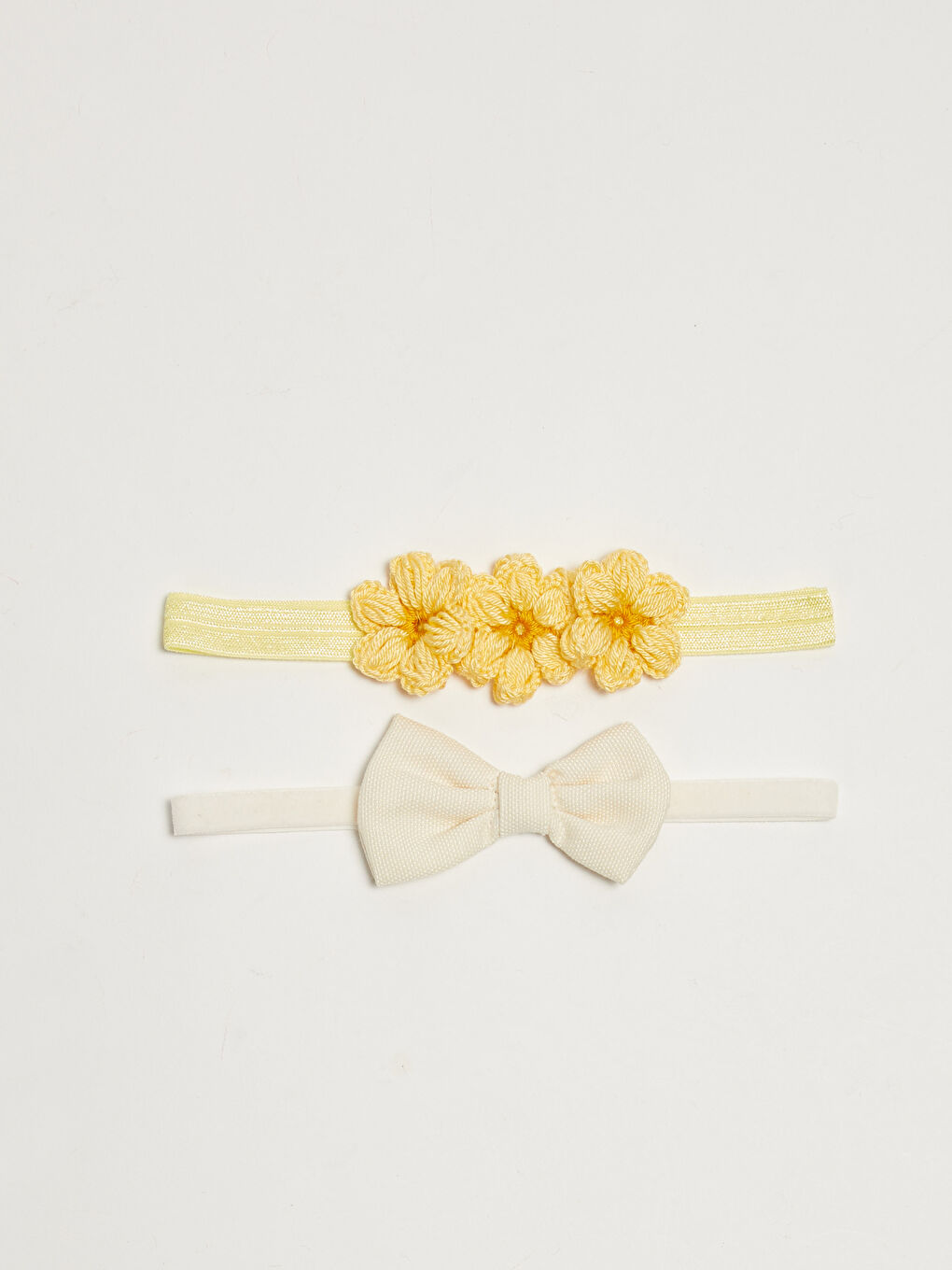 Kız Bebek Saç Bandı 2'li