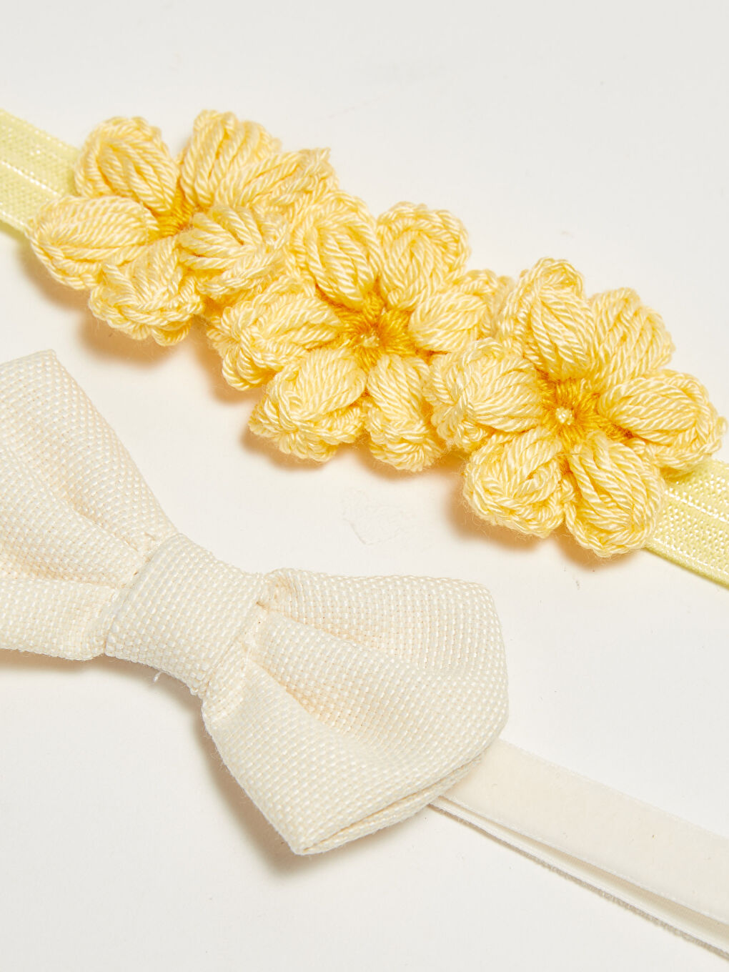 Kız Bebek Saç Bandı 2'li-1