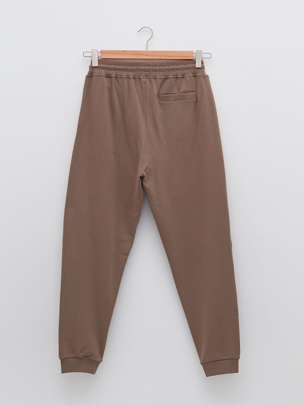 Kahverengi Standart Kalıp Erkek Eşofman Altı-7