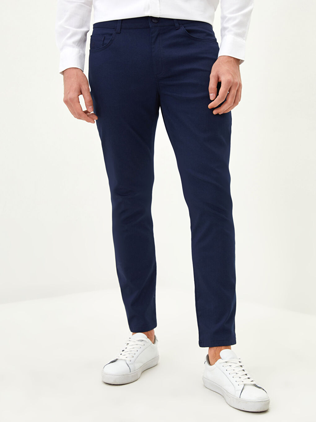 بنطلون رجالي بقصة عادية-2