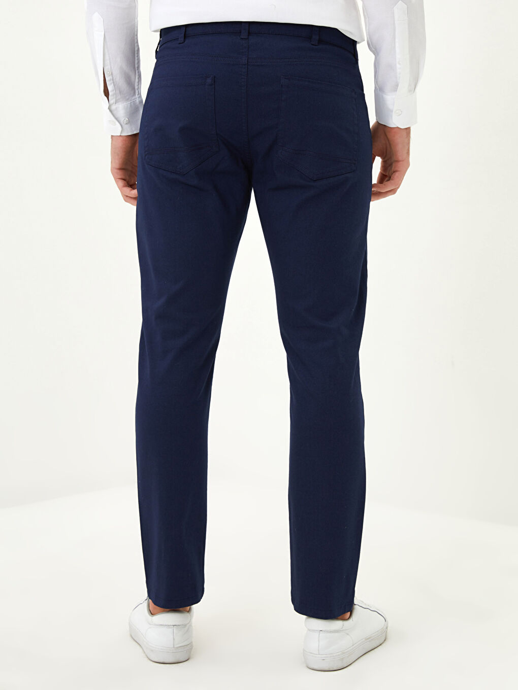 بنطلون رجالي بقصة عادية-4