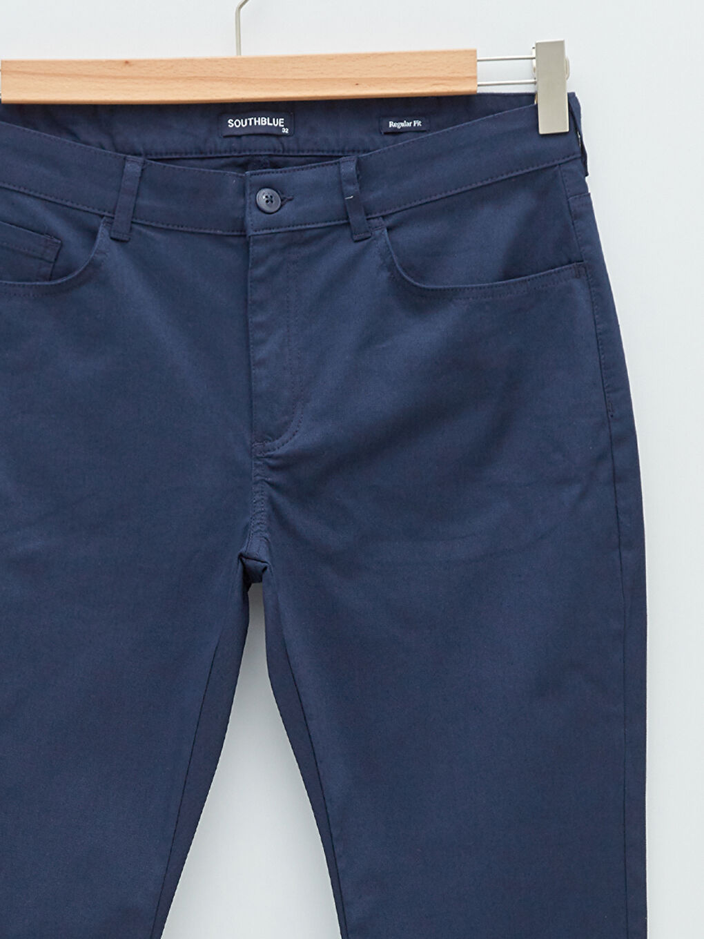 بنطلون رجالي بقصة عادية-7