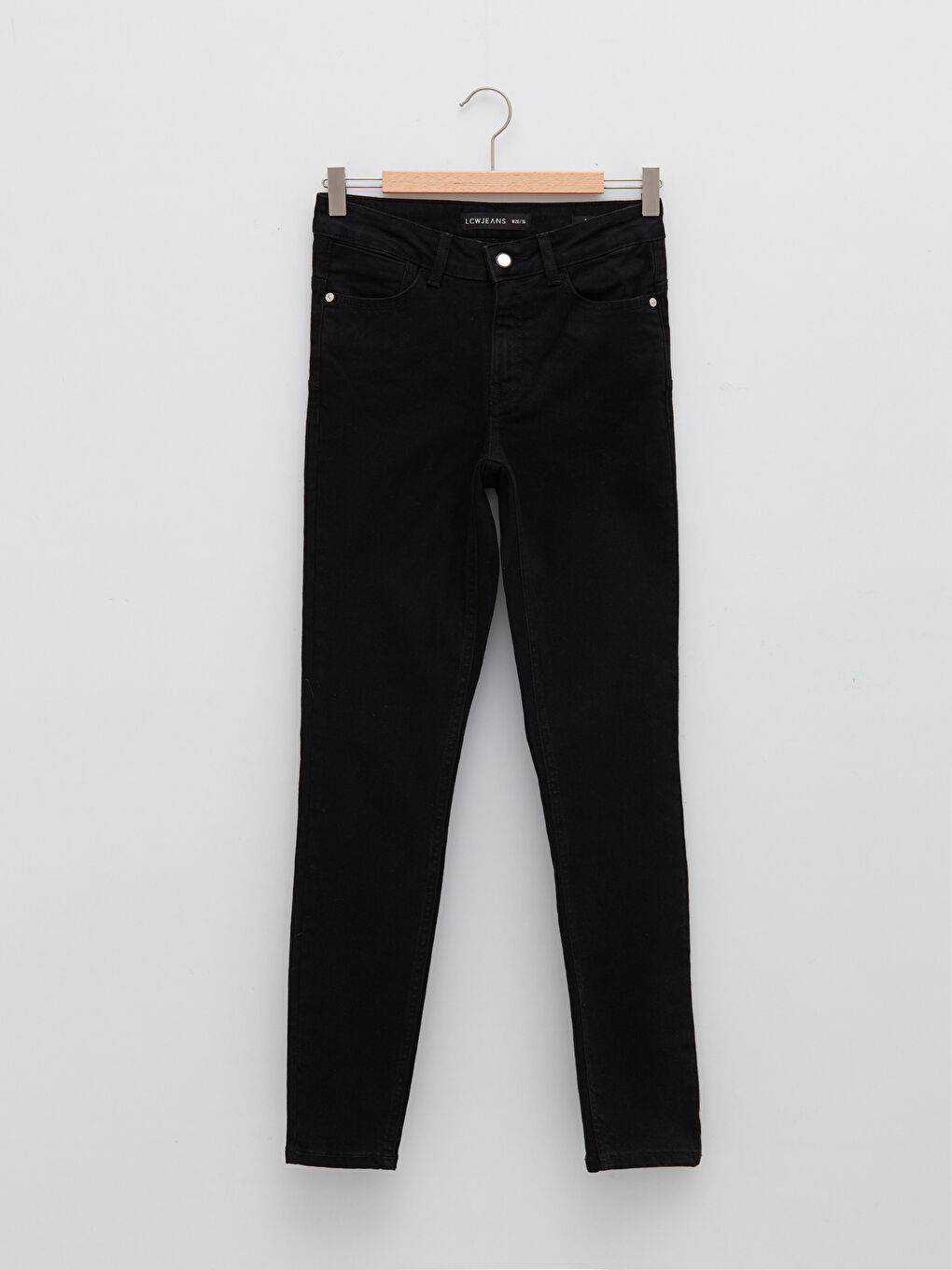 LCW Jeans Normal Waist Mercury Skinny Fit Pocket Detailed Rodeo Women's Jean Pants -W1HL05Z8-327