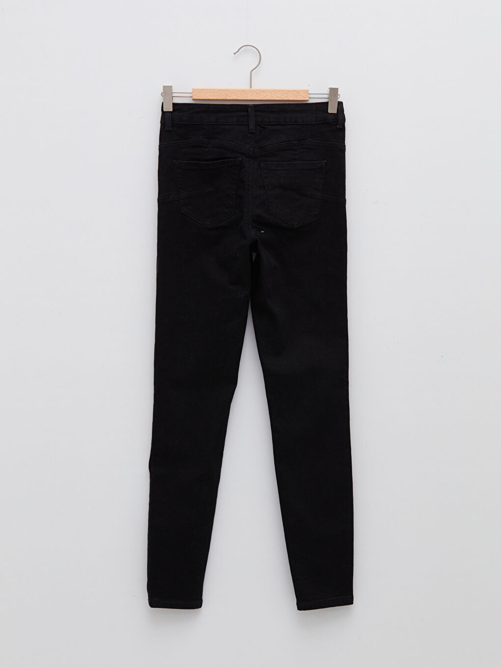 LCW Jeans Normal Waist Mercury Skinny Fit Pocket Detailed Rodeo Women's Jean Pants -W1HL05Z8-327