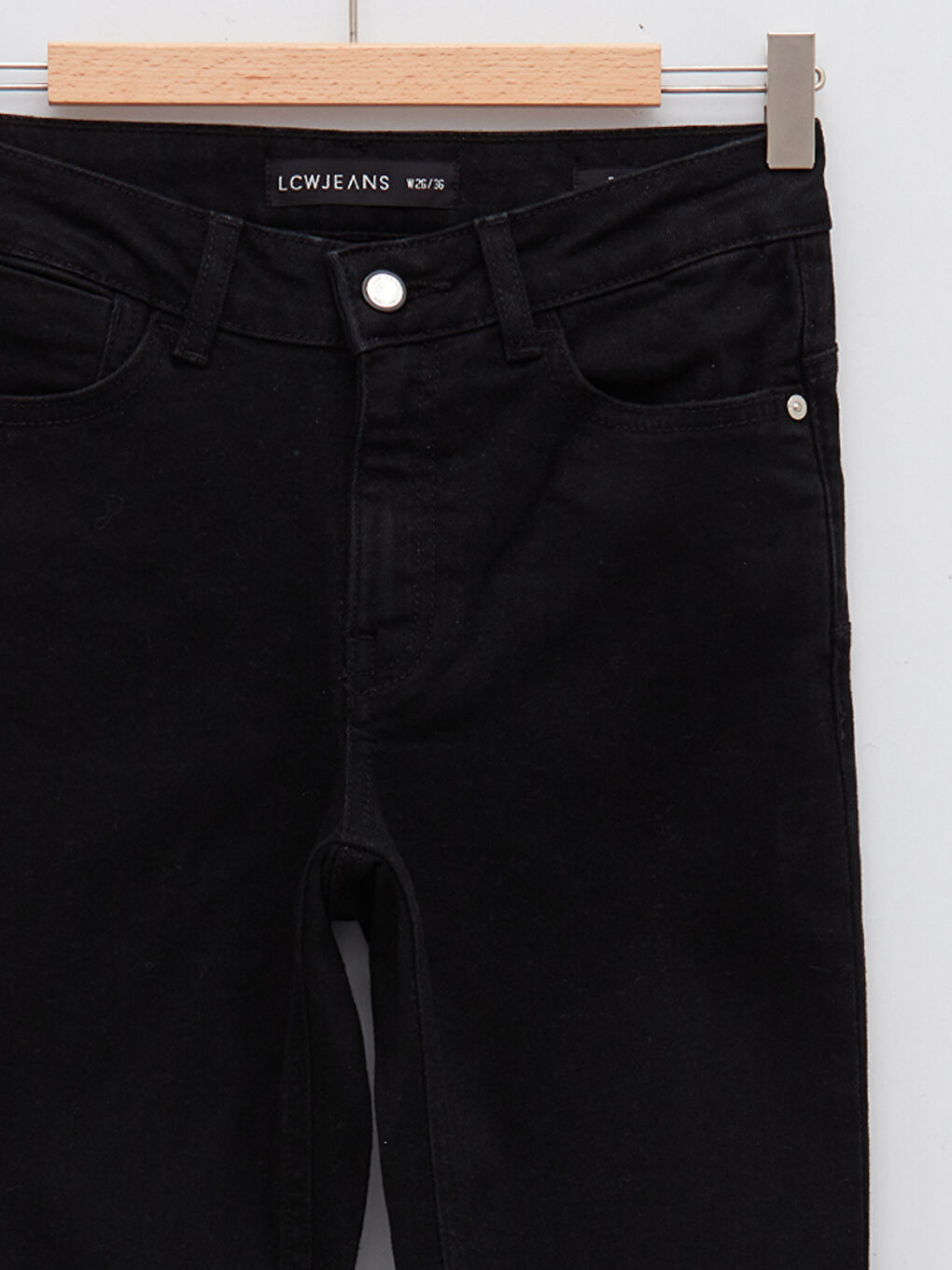 LCW Jeans Normal Waist Mercury Skinny Fit Pocket Detailed Rodeo Women's Jean Pants -W1HL05Z8-327
