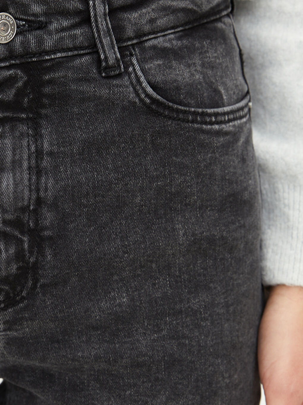 High Waisted Jupiter Super Skinny Fit Women's Jeans-2