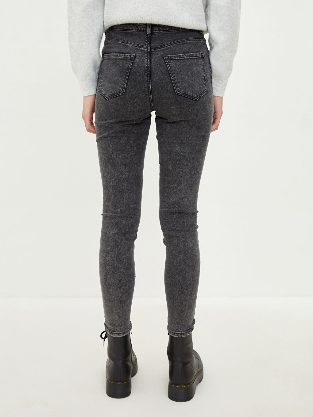 High Waisted Jupiter Super Skinny Fit Women's Jeans-4