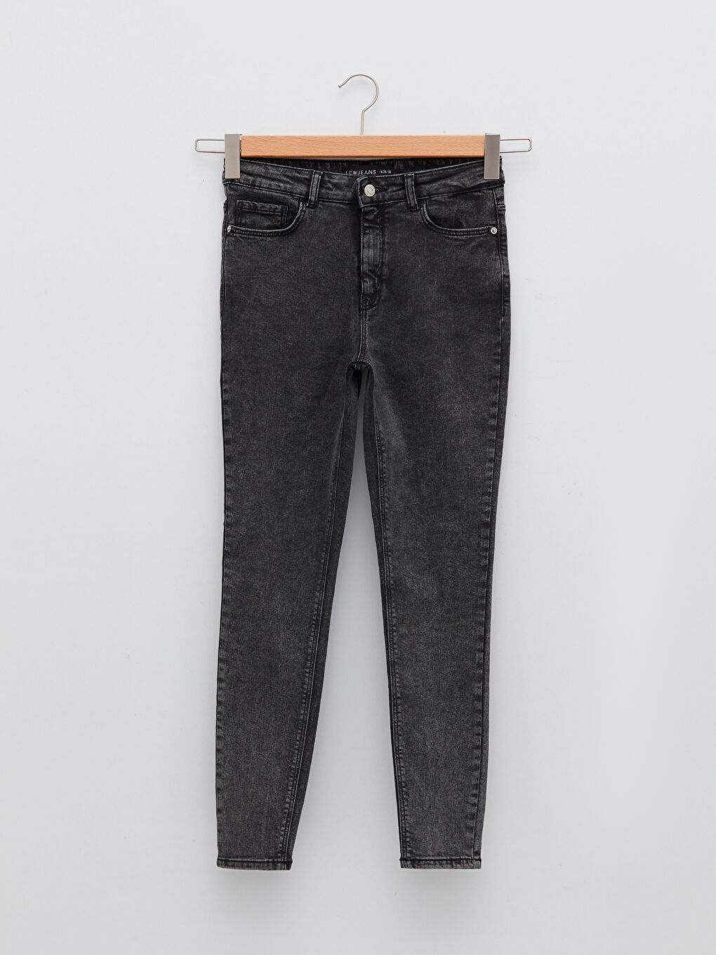 High Waisted Jupiter Super Skinny Fit Women's Jeans-5