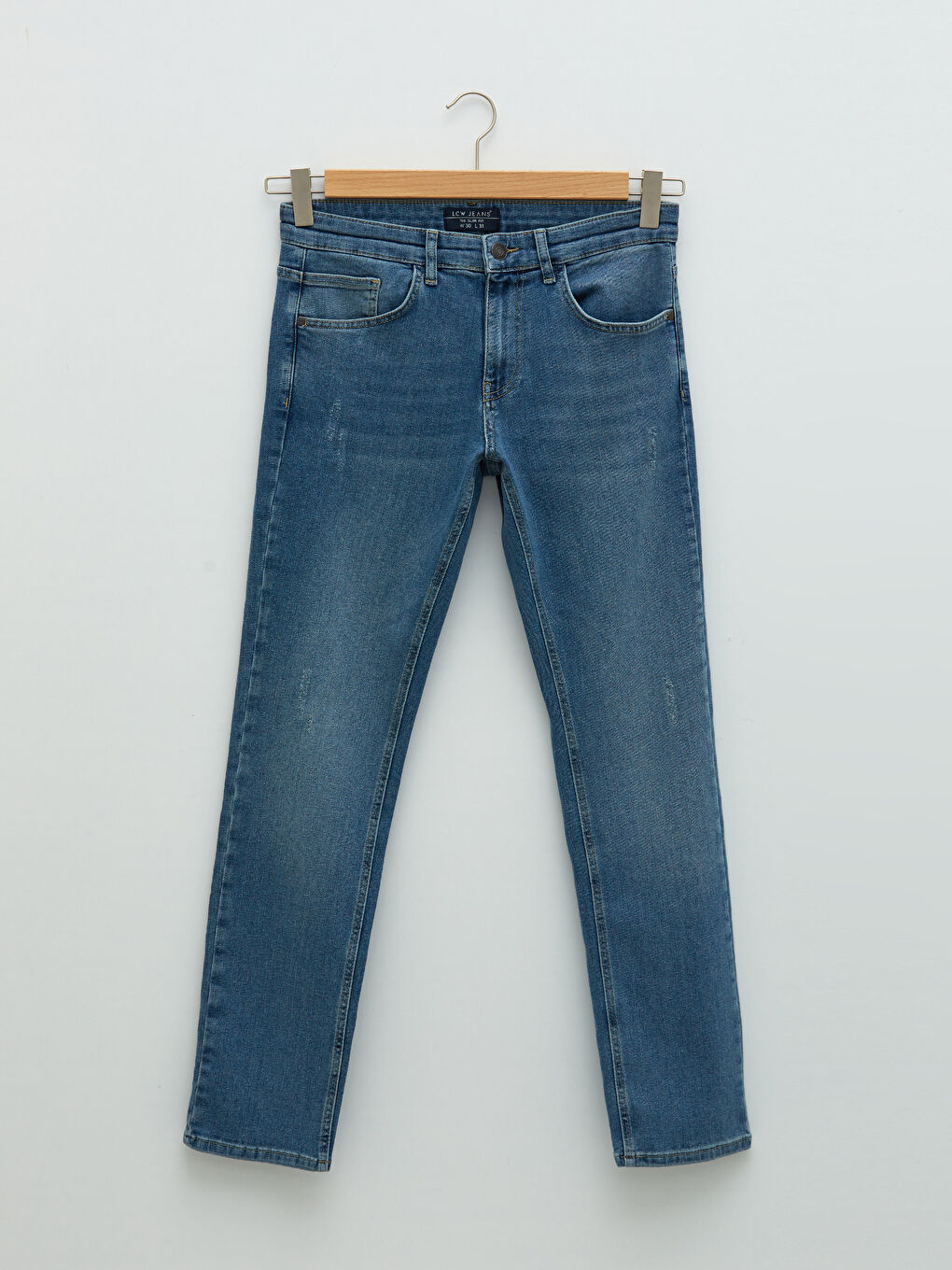 İndigo 750 Slim Fit Erkek Jean Pantolon-4