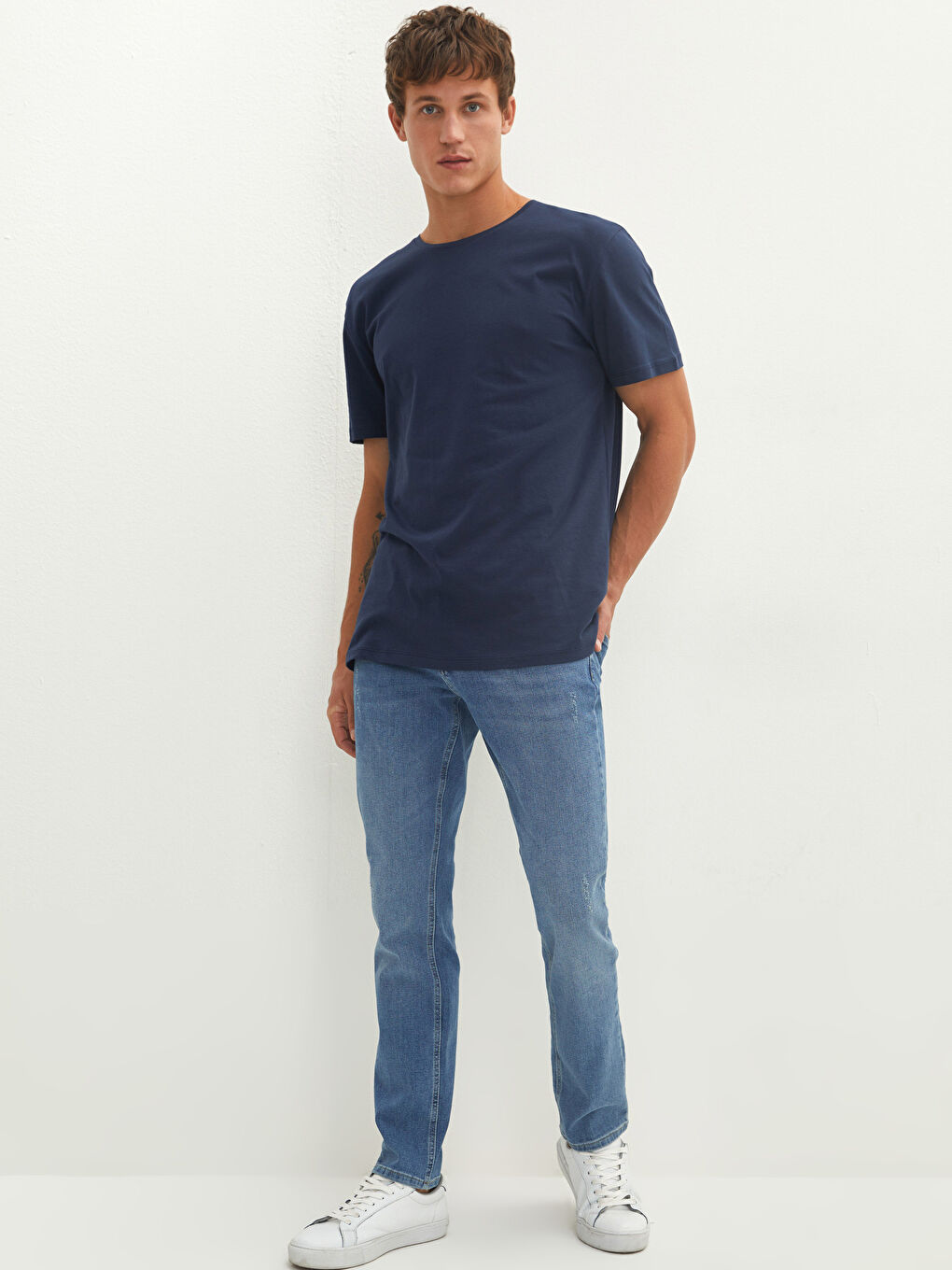 İndigo 750 Slim Fit Erkek Jean Pantolon