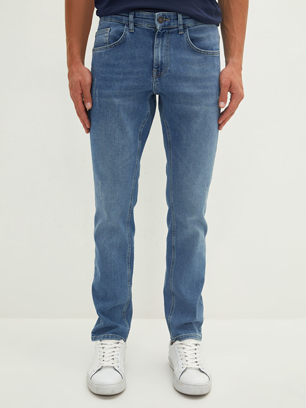 İndigo 750 Slim Fit Erkek Jean Pantolon-2