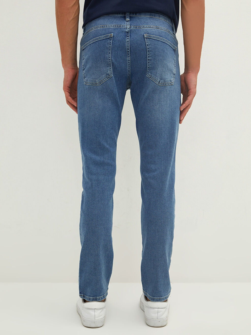 İndigo 750 Slim Fit Erkek Jean Pantolon-3