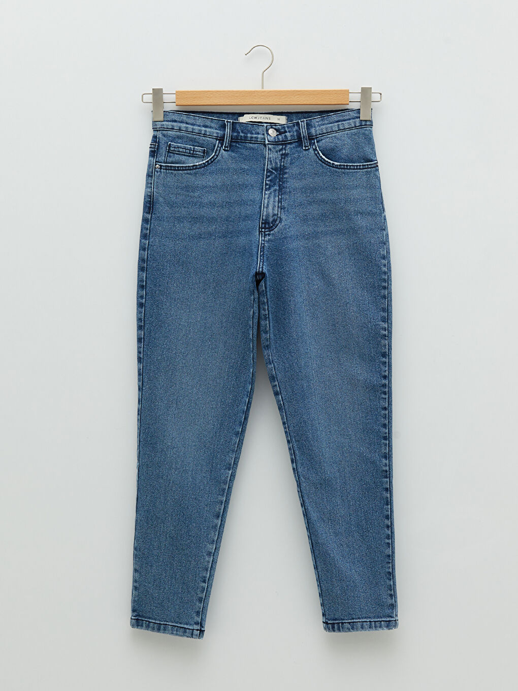 LCWAIKIKI Classic Standard Fit Pocket Detailed Women's Rodeo Jeans -W1HL20Z8-H45