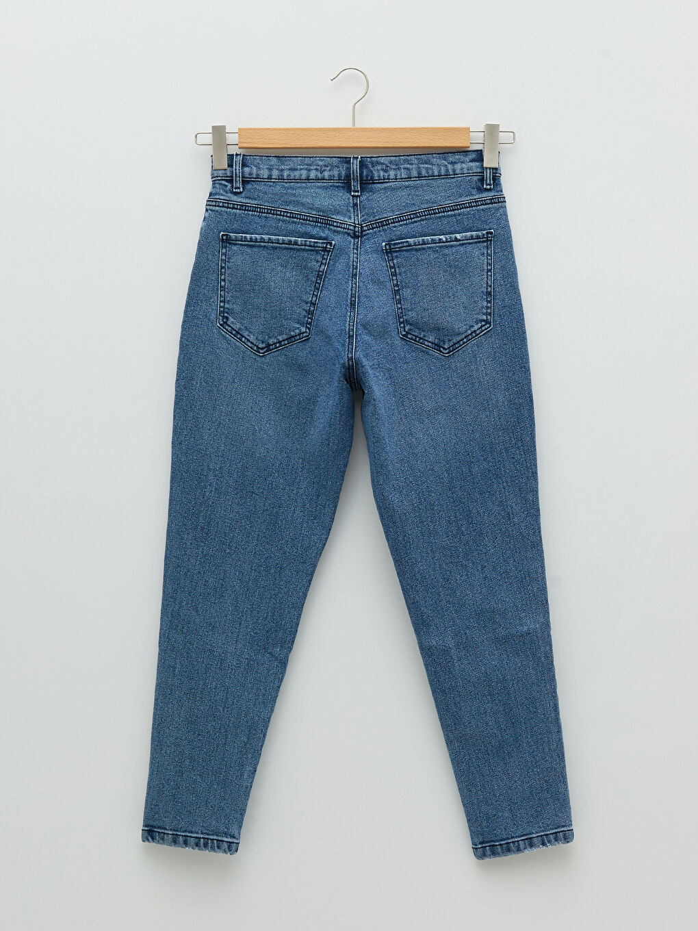 LCWAIKIKI Classic Standard Fit Pocket Detailed Women's Rodeo Jeans -W1HL20Z8-H45
