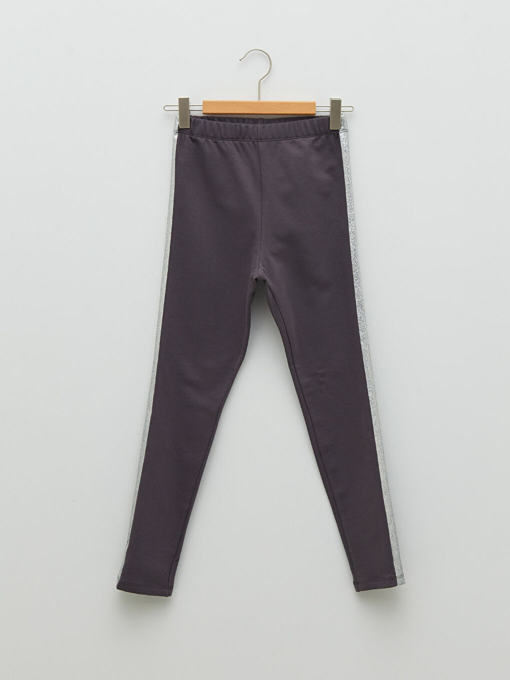 Collants Fille Basique en Coton à Taille Élastiquée