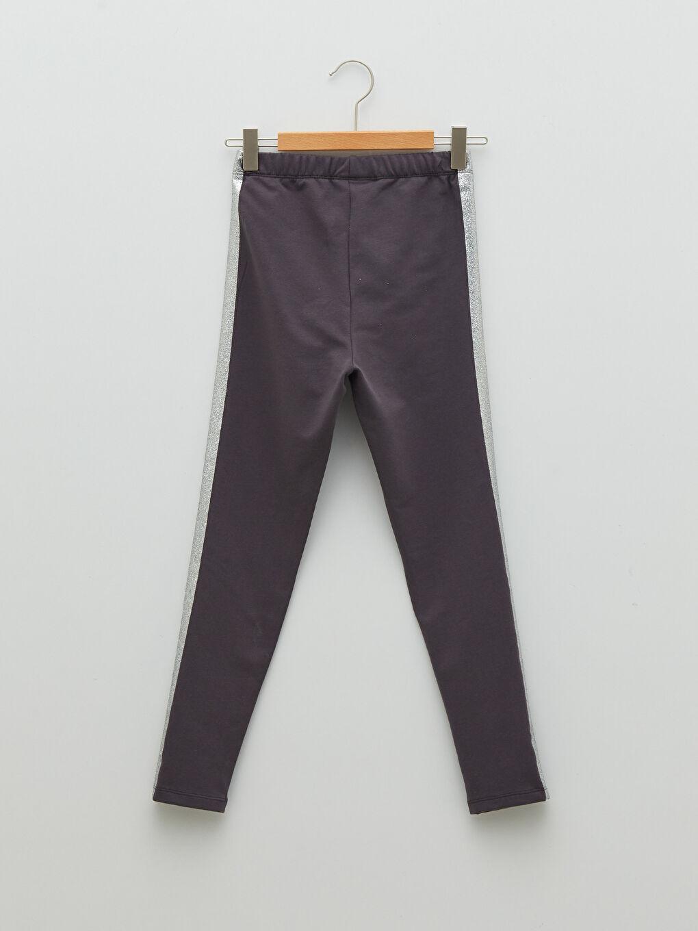 Collants Fille Basique en Coton à Taille Élastiquée-1