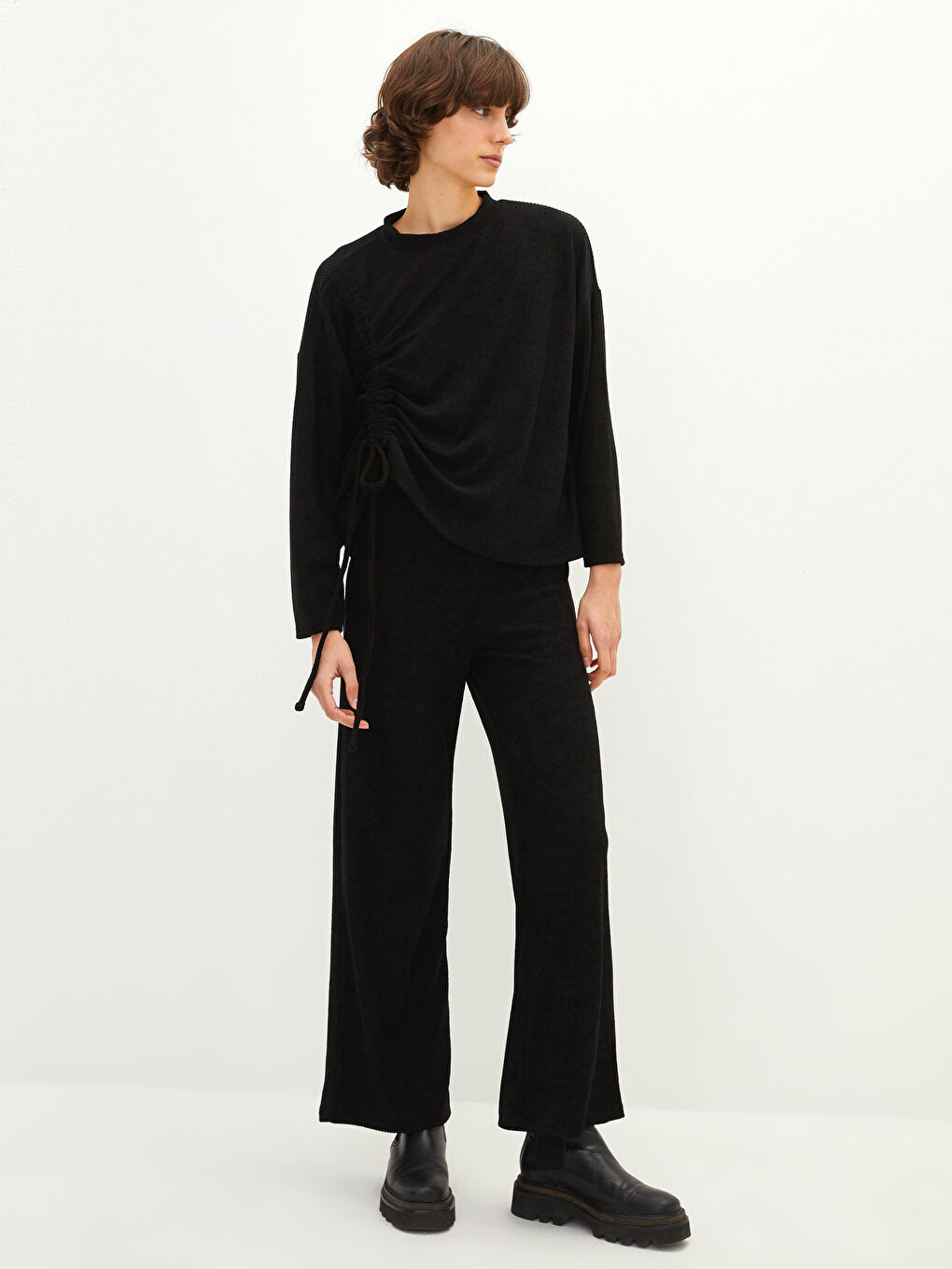 Žena CRNA Džemper -2