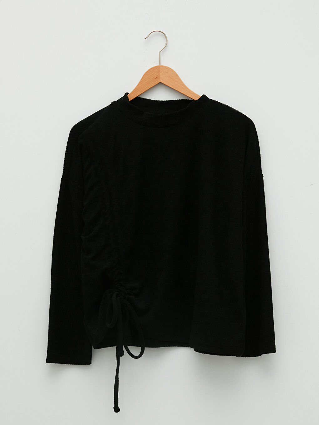 Žena CRNA Džemper -5