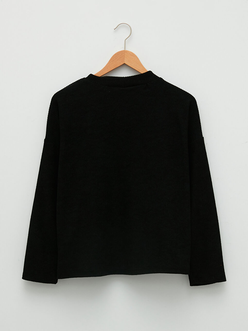 Žena CRNA Džemper -6