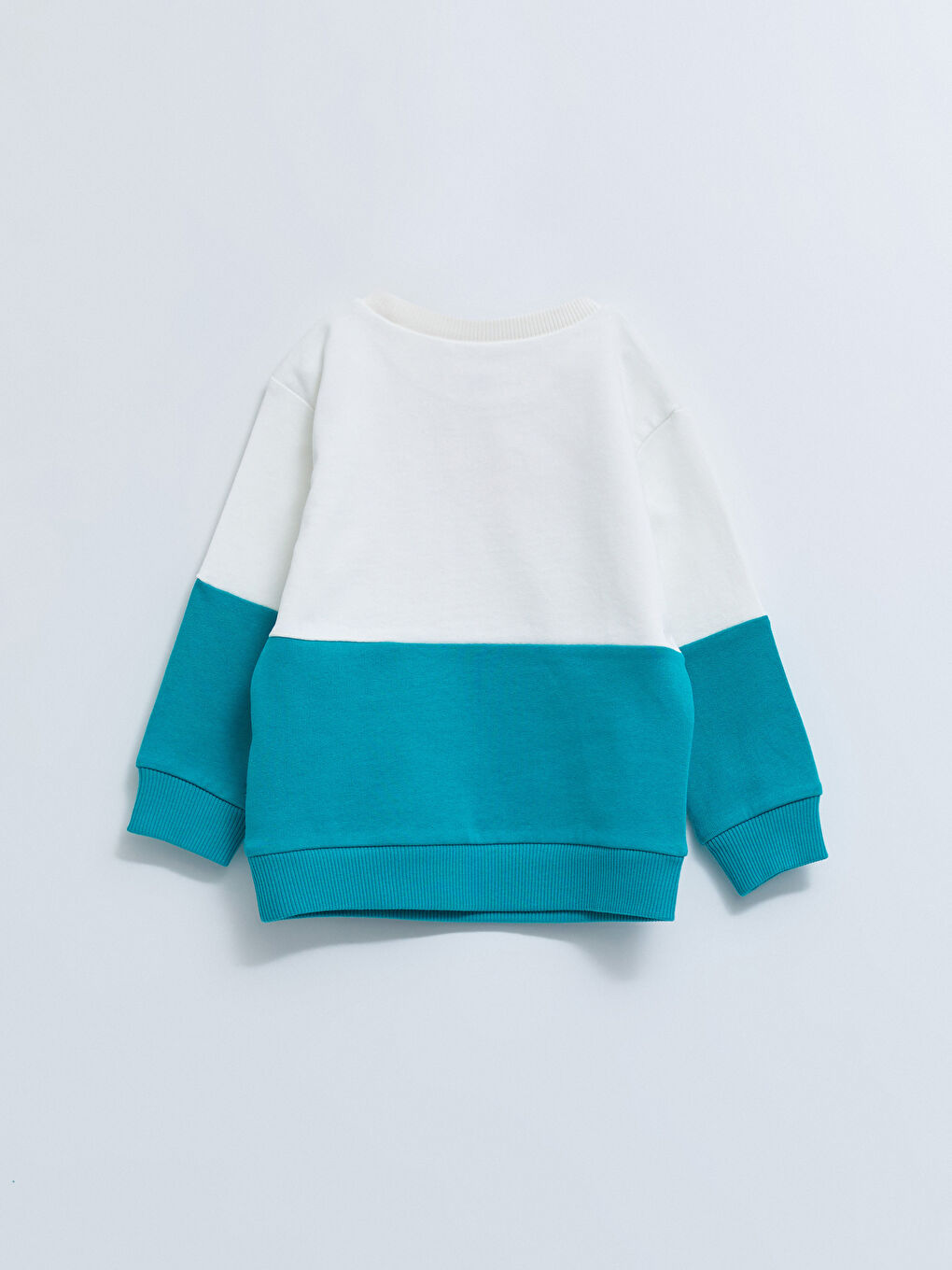 Crew Neck Long Sleeve Printed Baby Boy Sweatshirt 2-Pack-4