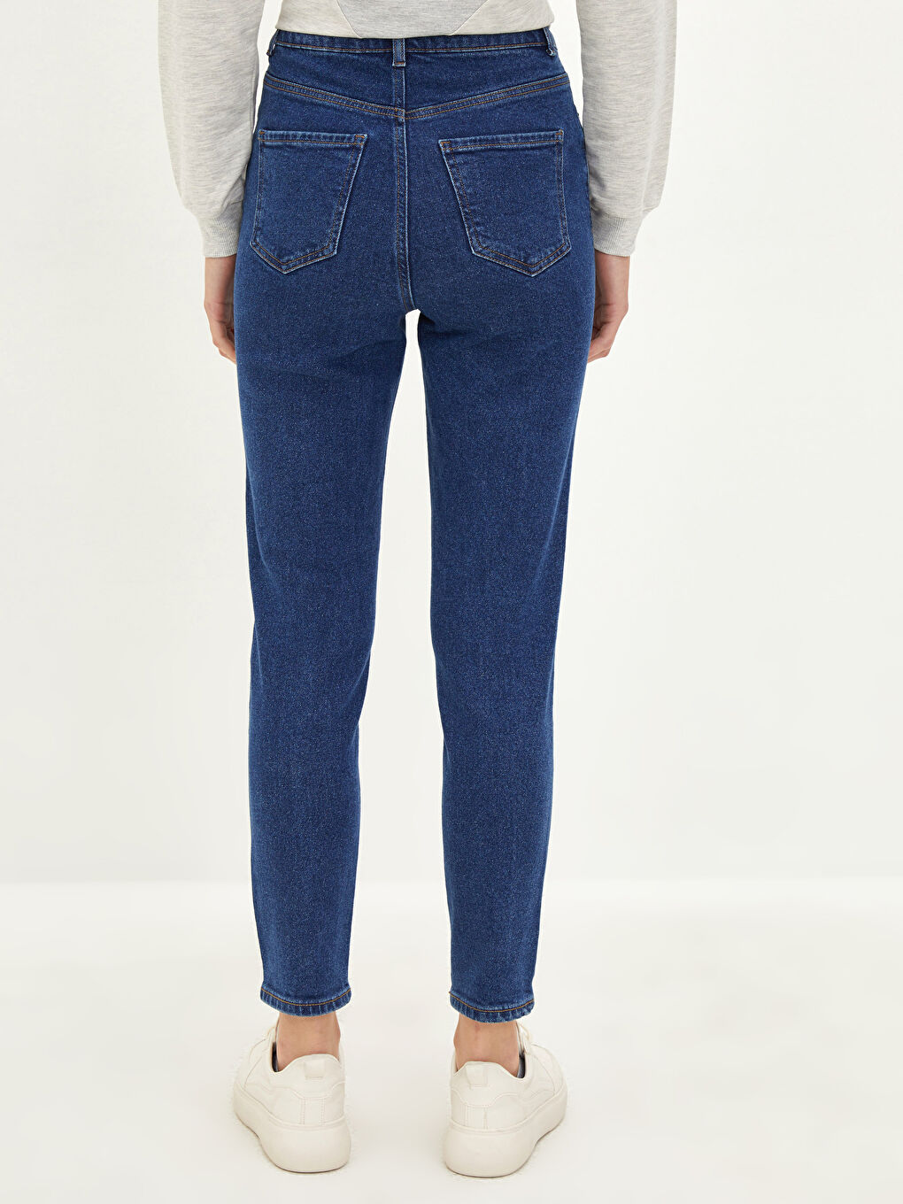 LCW Jeans Farmerke za žene sa visokim strukom, uskim krojem i detaljima na džepovima Rodeo -W1HM37Z8-309