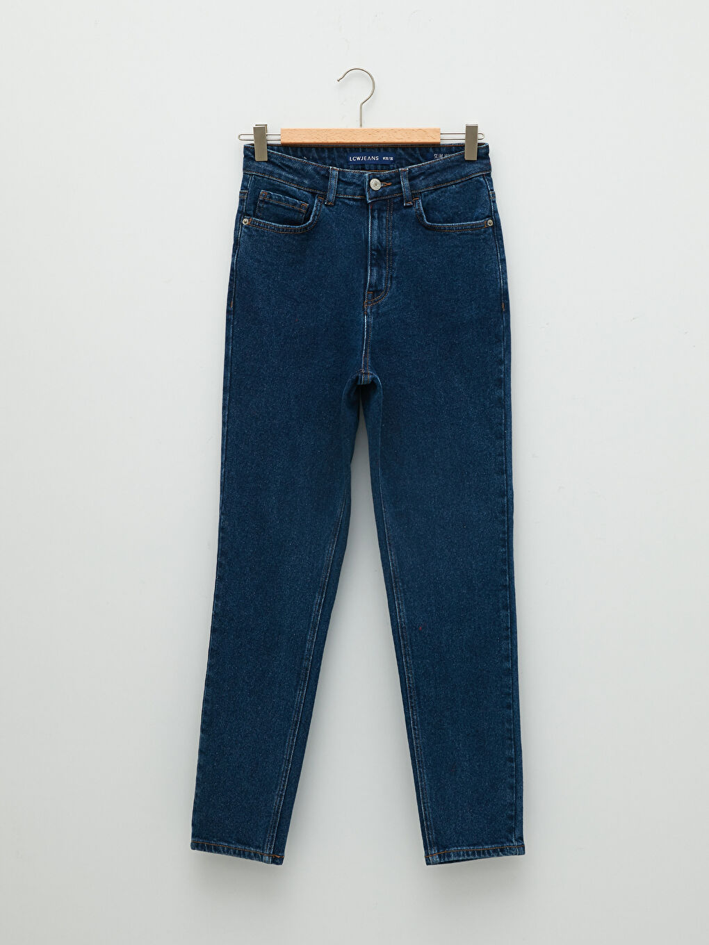 LCW Jeans Farmerke za žene sa visokim strukom, uskim krojem i detaljima na džepovima Rodeo -W1HM37Z8-309