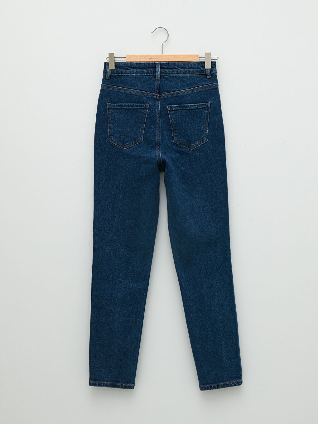 LCW Jeans Farmerke za žene sa visokim strukom, uskim krojem i detaljima na džepovima Rodeo -W1HM37Z8-309