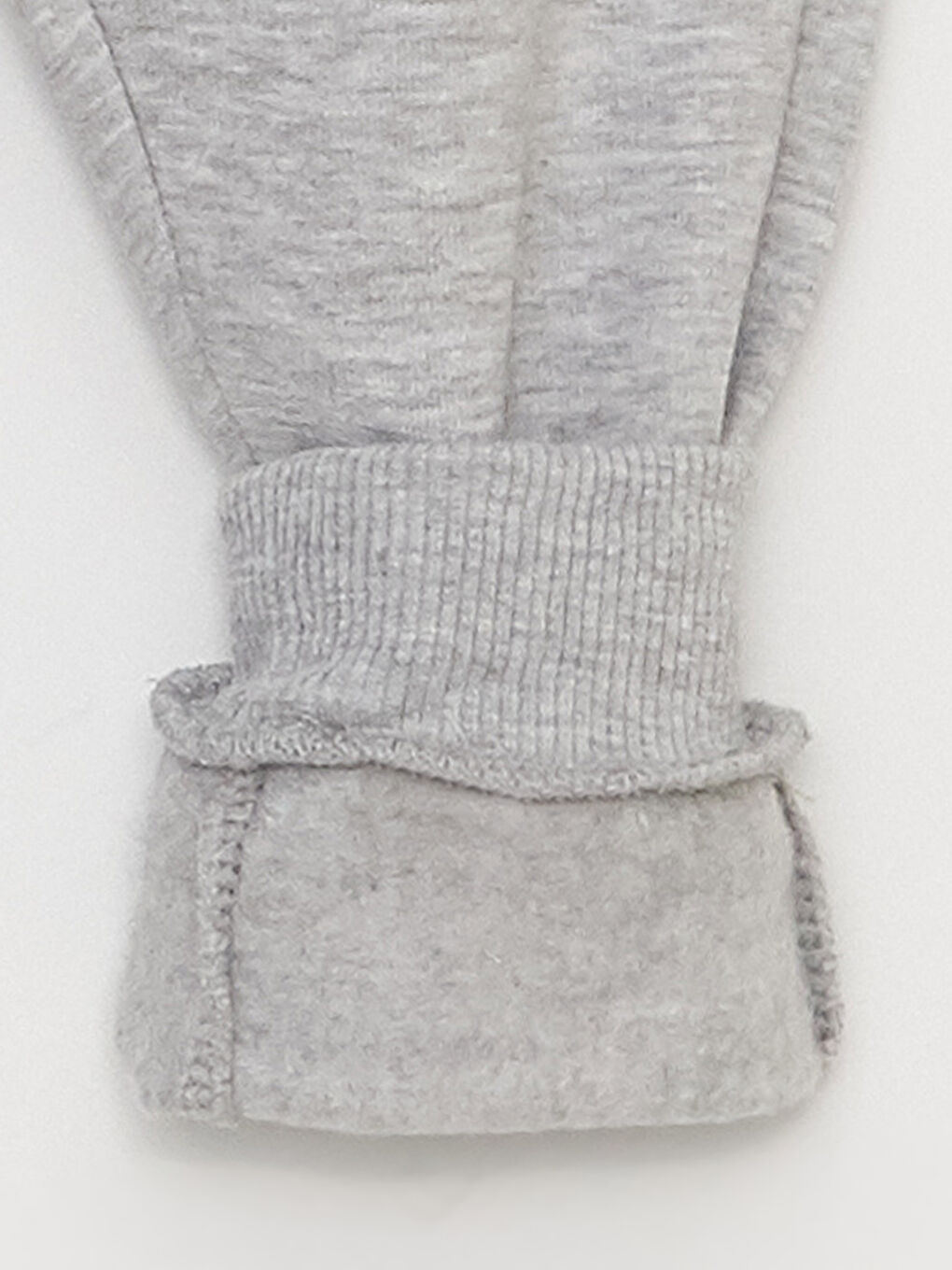 بنطلون رياضي بخصر مرن سادة - اولاد رضع - مجموعة من قطعتين-6