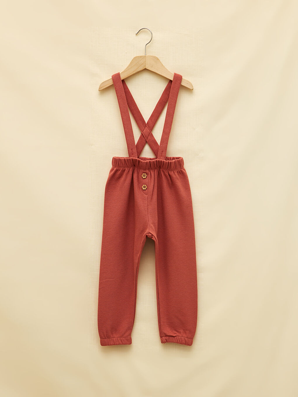 LCW baby Elasticated Waist Baby Girls' Sweatpants -W1HN69Z1-GRV