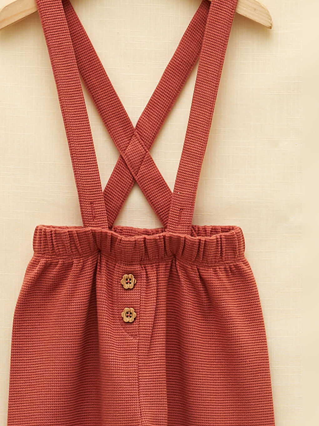 LCW baby Elasticated Waist Baby Girls' Sweatpants -W1HN69Z1-GRV