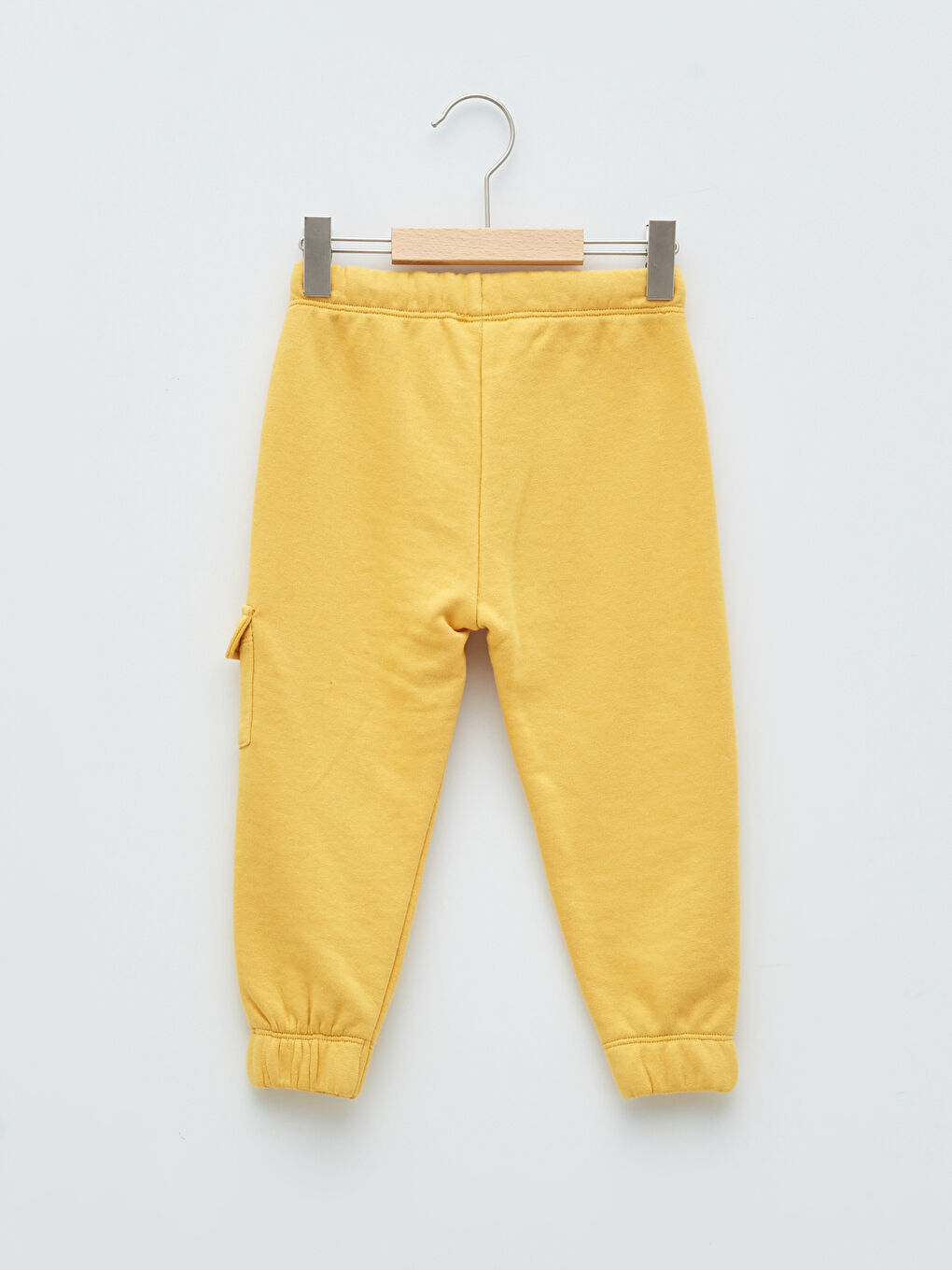 بنطلون رياضي بيزك للأولاد الرضع بخصر مطاطي-1