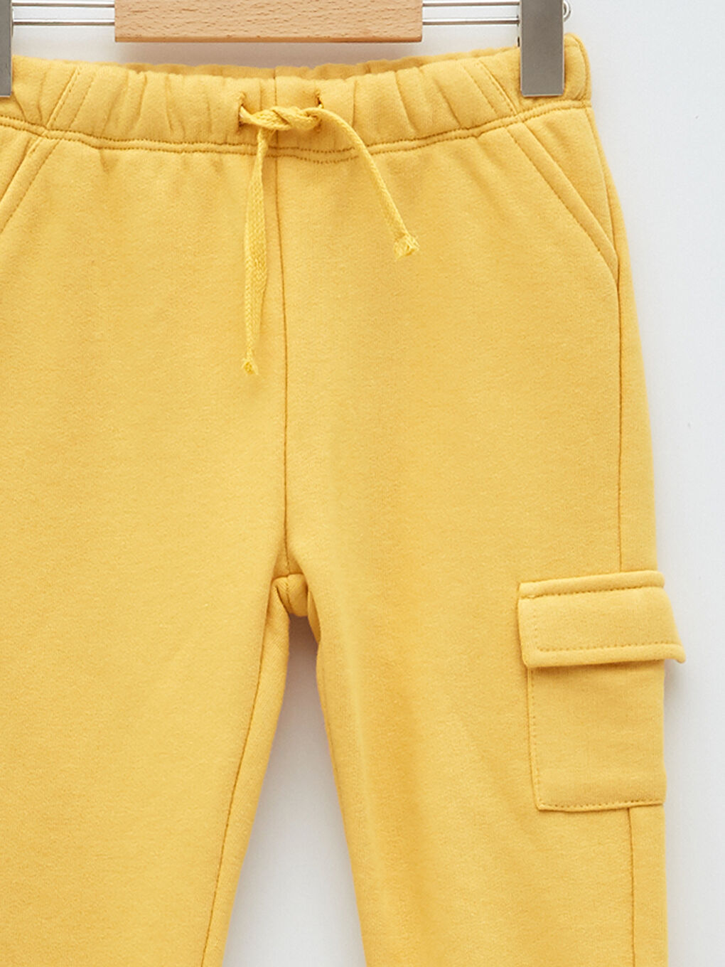 بنطلون رياضي بيزك للأولاد الرضع بخصر مطاطي-2