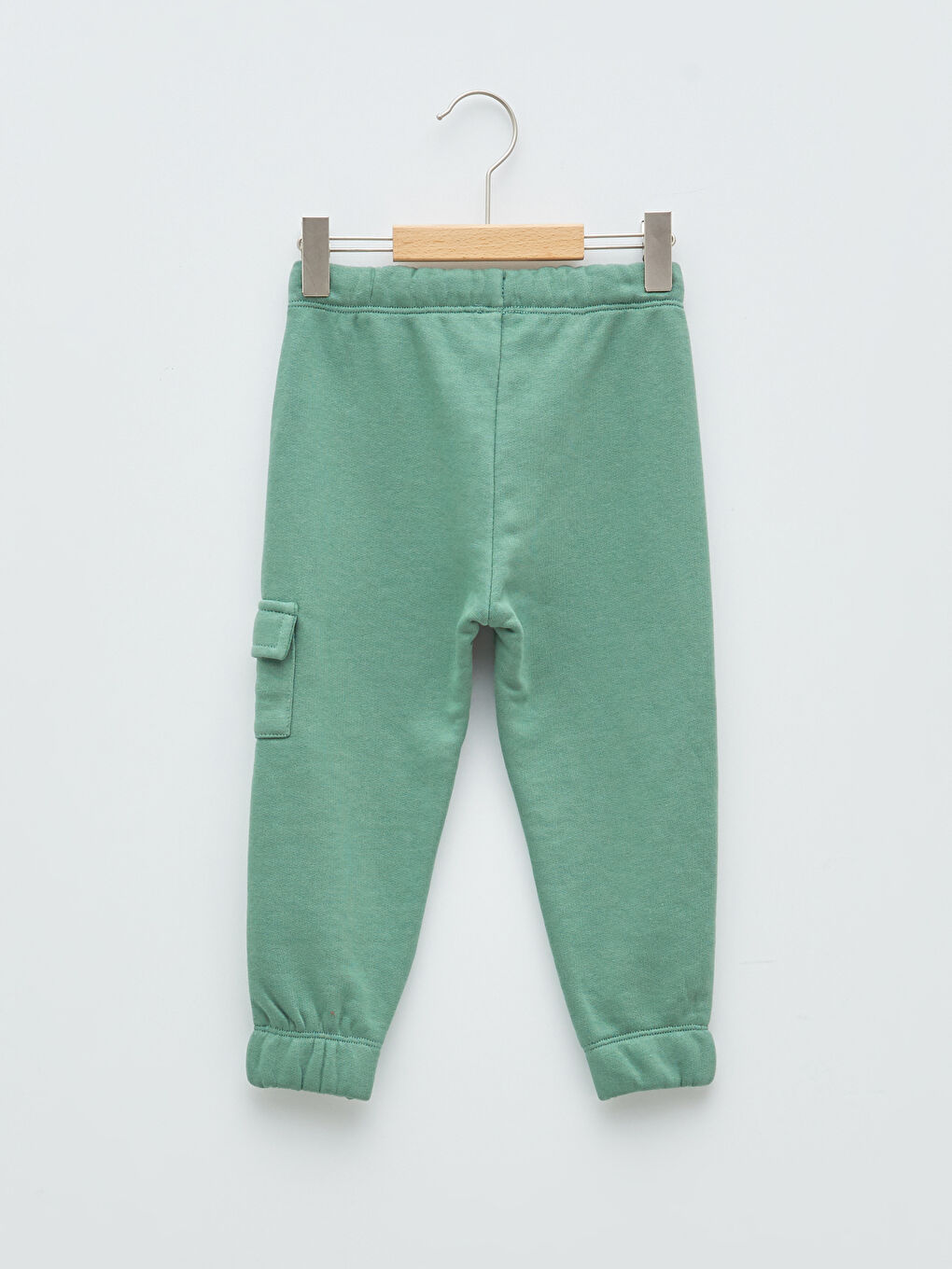 بنطلون رياضي بيزك للأولاد الرضع بخصر مطاطي-1