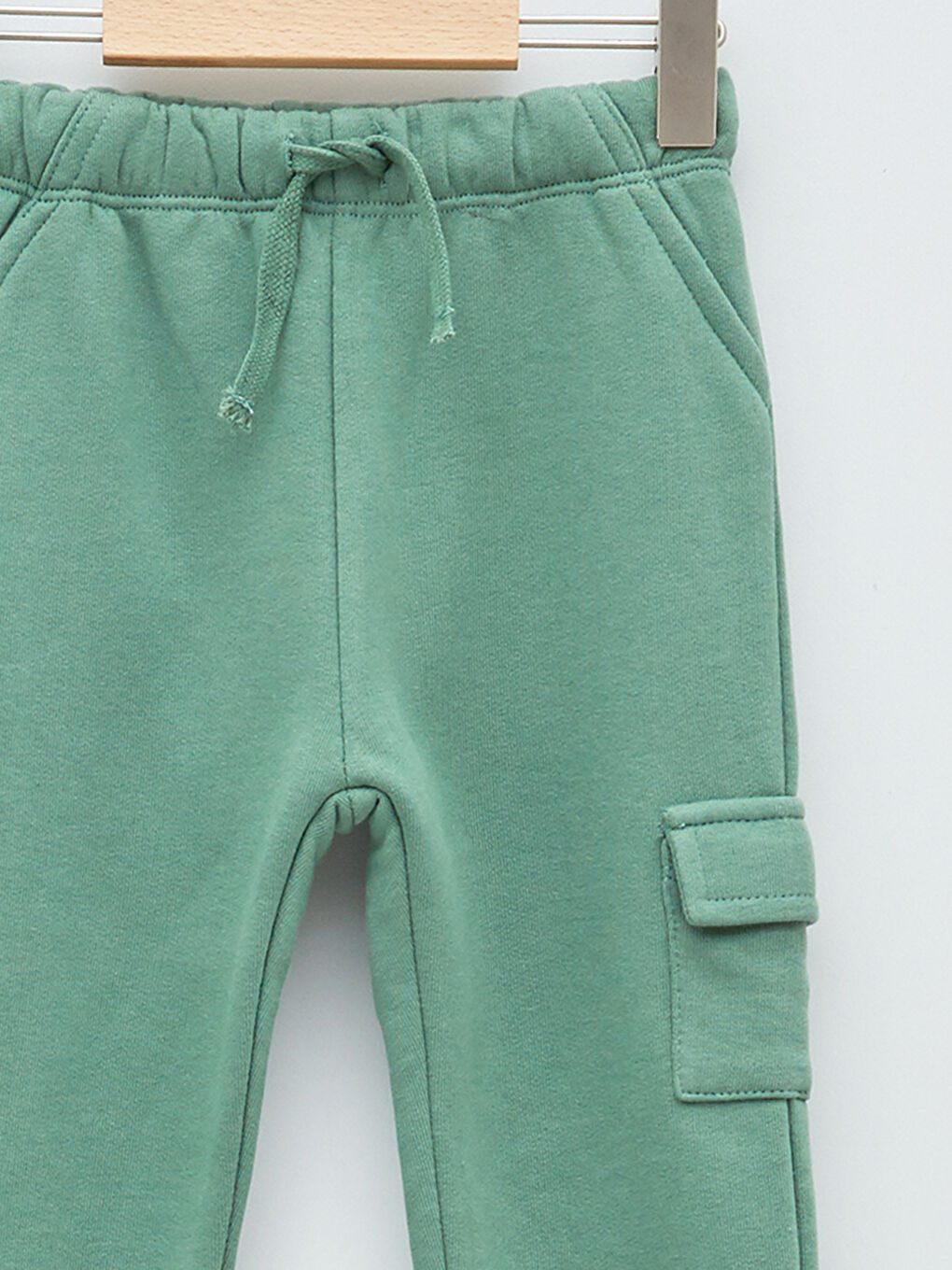 بنطلون رياضي بيزك للأولاد الرضع بخصر مطاطي-2