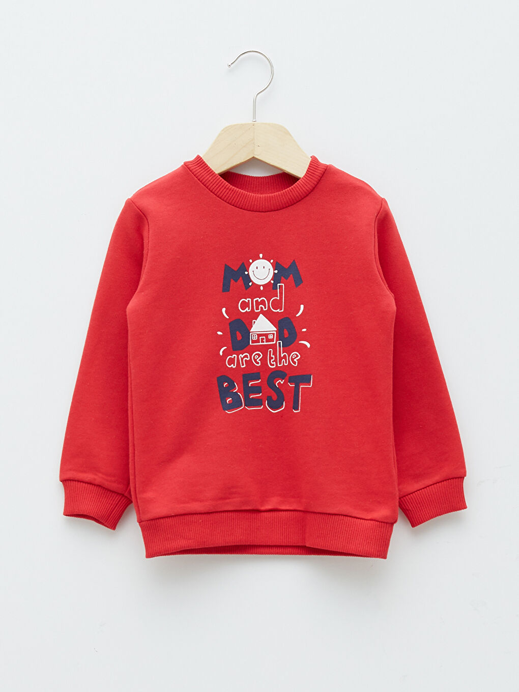 LCW baby Rundhalsausschnitt Langarm Bedrucktes Baby Jungen Sweatshirt -W1HN88Z1-KYU