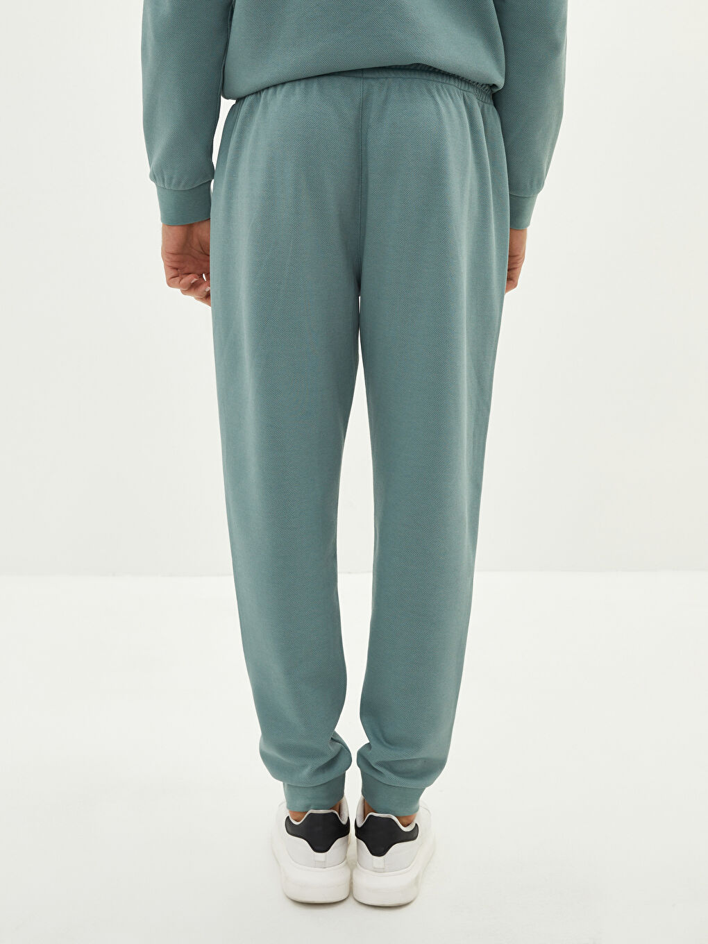 ерлерге арналған стандартты пішім спорттық шалбар-4