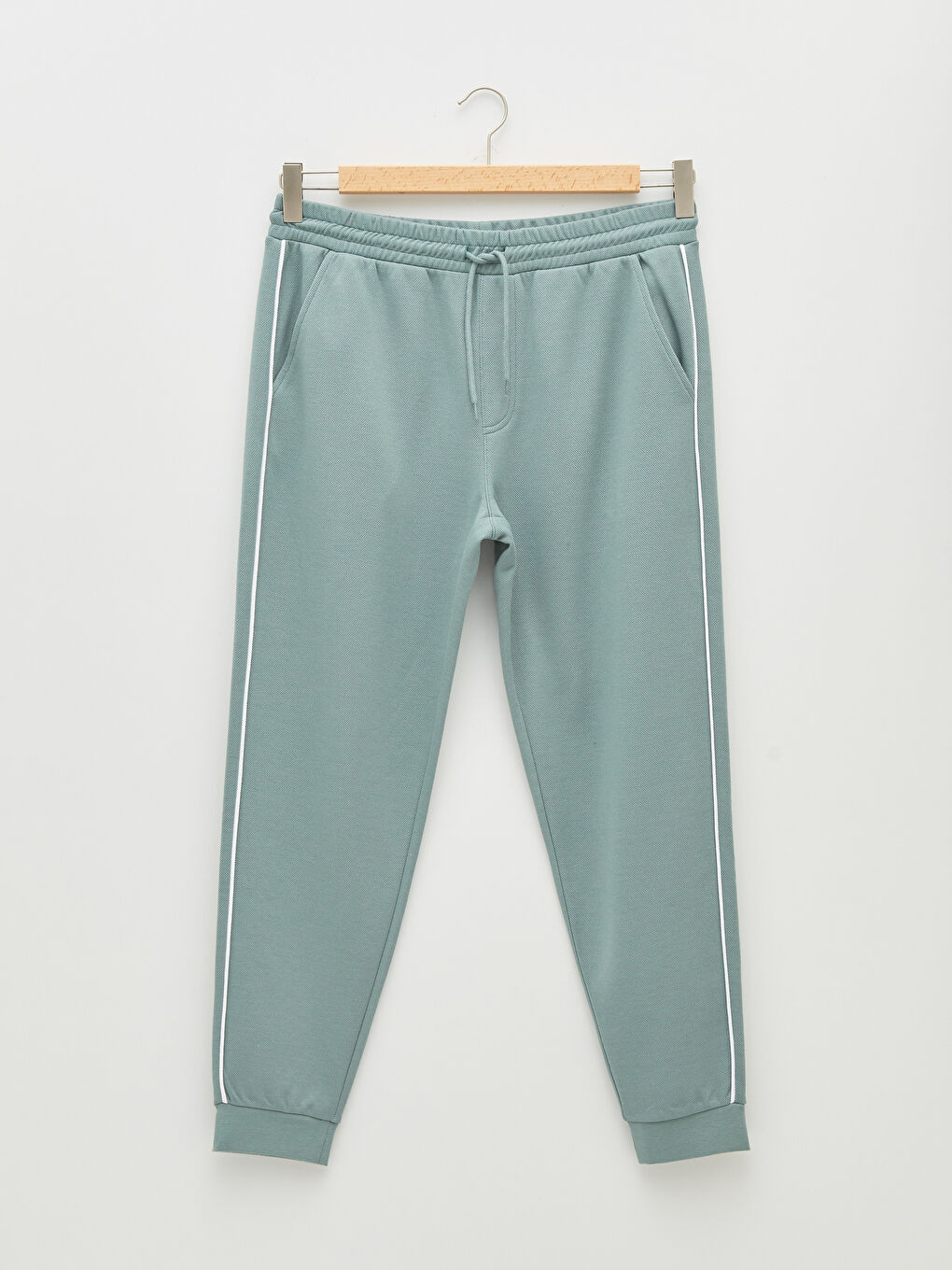 ерлерге арналған стандартты пішім спорттық шалбар-5