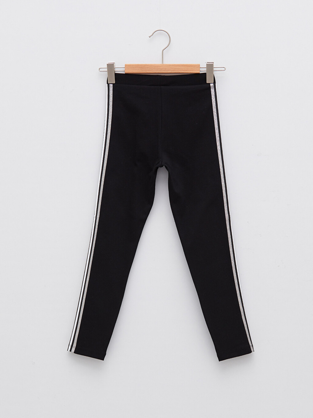 Elastic Waist Basic Cotton Girl Tights-1