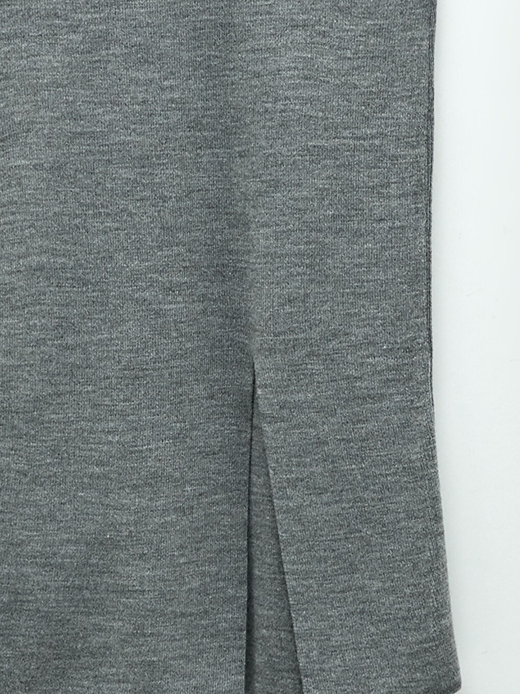 LC Waikiki Women's Elasticated Waist Plain Knitwear Skirt -W1HO28Z8-D5P