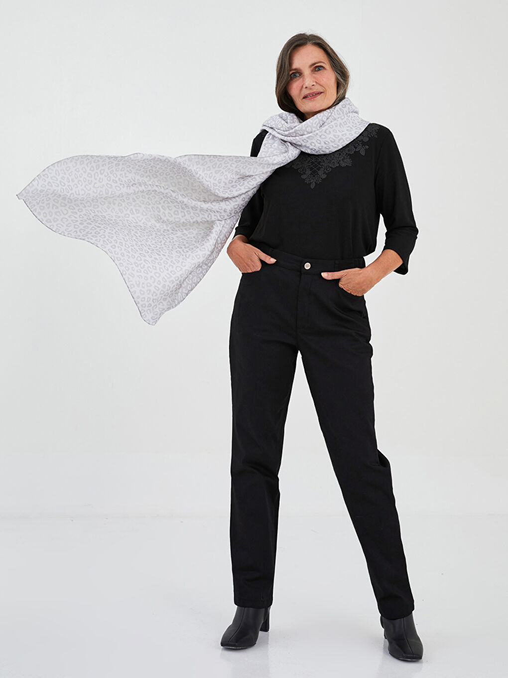 LCW ACCESSORIES Schal für Damen mit Leopardenmuster -W1HO57Z8-LRW