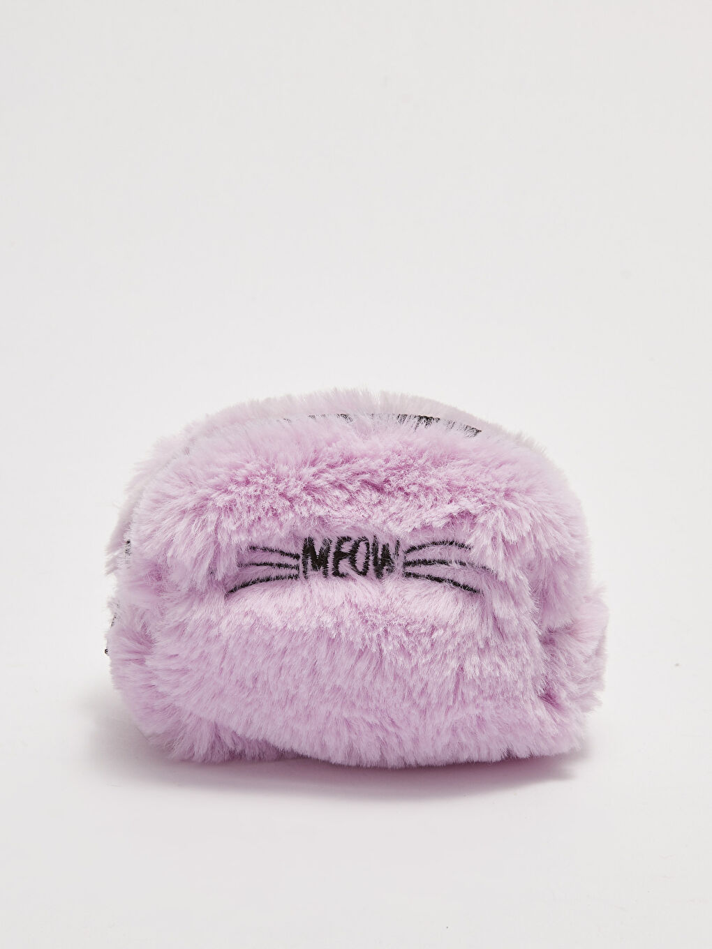 Bestickte Plüsch Damen Münzbörse