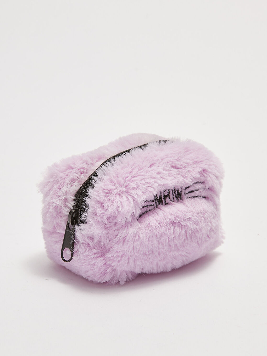 Bestickte Plüsch Damen Münzbörse-1