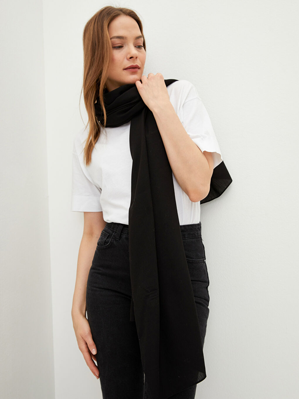 Women's Plain Scarf