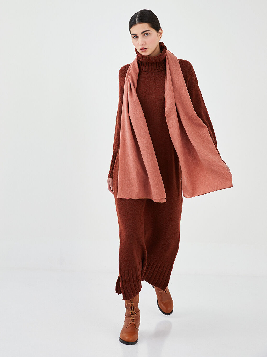 Women's Plain Scarf-1