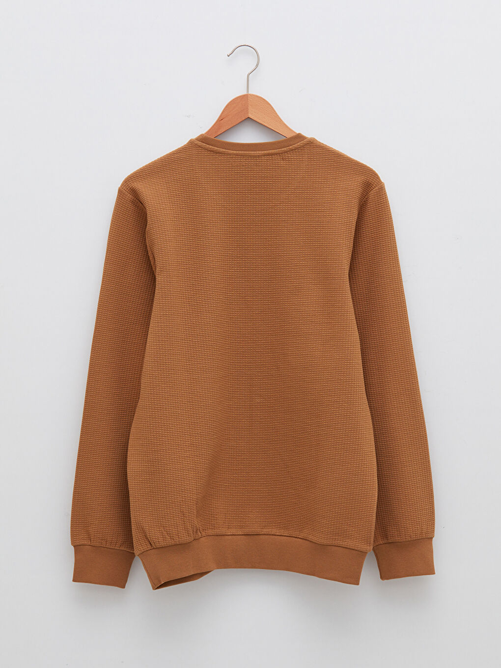 Crew Neck Long Sleeve Men's Sweatshirt-6