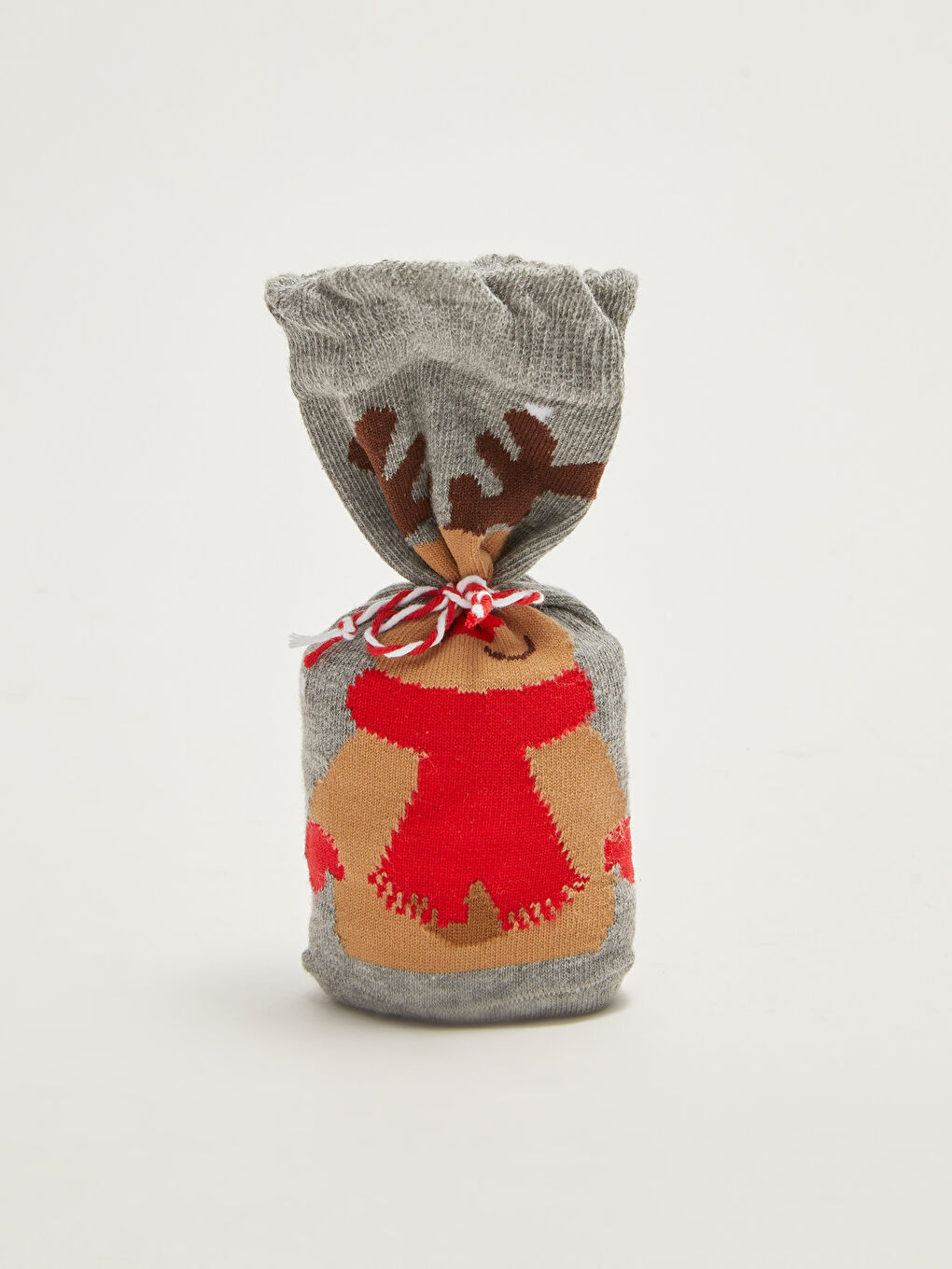 New Year-Themed Men's Crew Socks