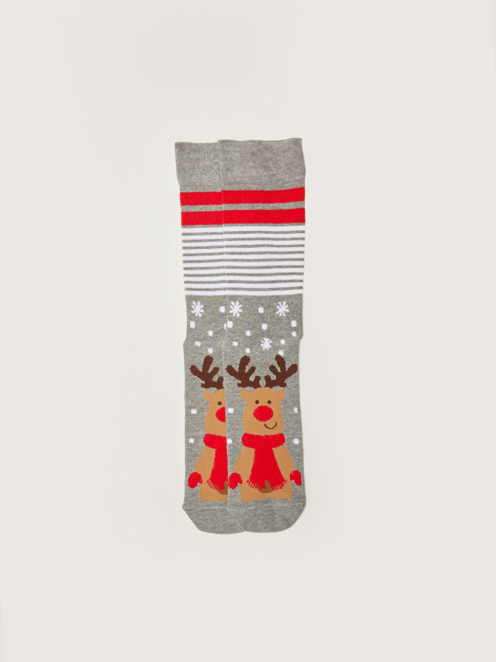 New Year-Themed Men's Crew Socks-1